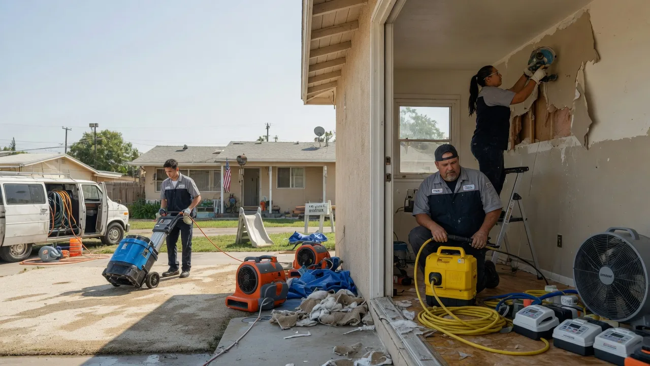 Water Damage Restoration in Justice, WV near me